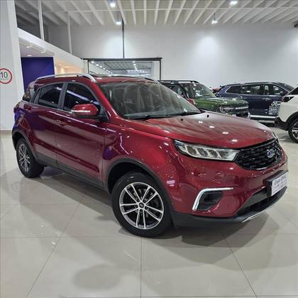 FORD TERRITORY 1.5 ECOBOOST GTDI GASOLINA SEL AUTOMÁTICO FORD TERRITORY 1.5 ECOBOOST GTDI GASOLINA SEL AUTOMÁTICO